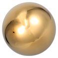 thumbnail image 1 of OULII Boule de Jardin Polie Dorée 1Ensemble, 1 of 6