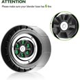 thumbnail image 2 of Blender Replacement Parts Blade For Blender 600w/900w Extractor Replacement Blade, 2 of 5