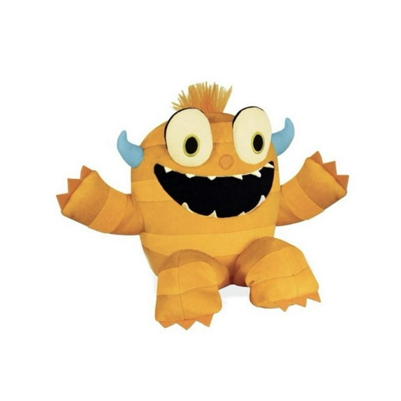 Don't Play with Your Food Kohls Yellow Monster Stuffed Animal Doll Plush New 12” New