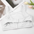 thumbnail image 5 of Afdoent Bras for Women Post Bra Front Closure Adjustable Band Supportive Innerwear Daily Wear, 5 of 7