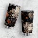 thumbnail image 1 of Taza de viaje Oasisdream, vaso de 600 ml con estampado floral, 1 of 6
