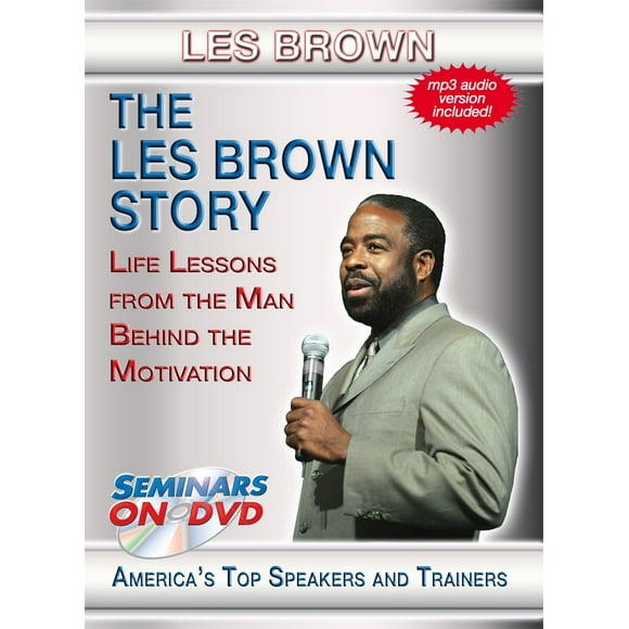 The les Brown Story - Leçons de Vie de l'Homme derrière la Motivation - Seminars On Demand Formation au Développement Personnel Vidéo - Speaker les Brown Audio - Compatible avec Tous les Appareils