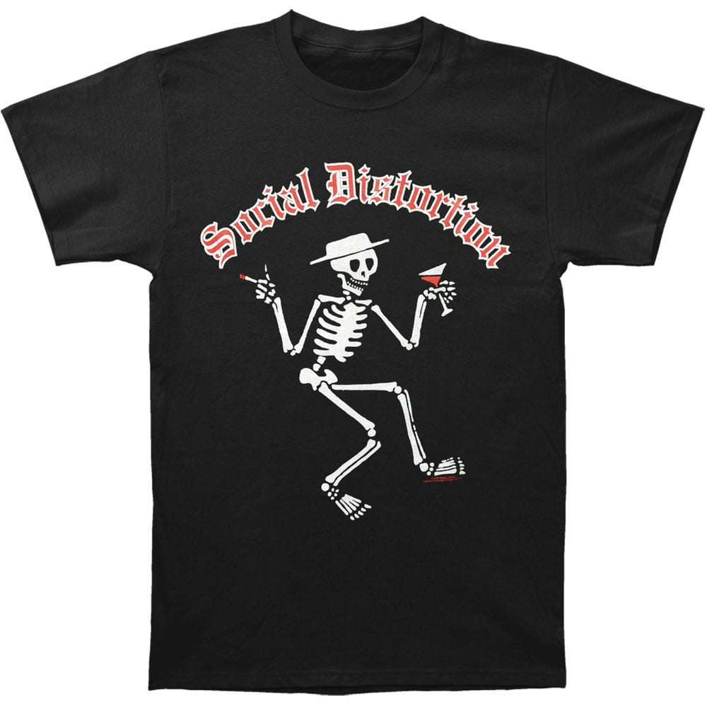social distortion distancing shirt