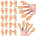 thumbnail image 1 of Finger Puppets fnqiank, 30 unidades, manecillas con dedos pequeños, de goma, 1 of 7