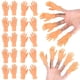 thumbnail image 1 of Finger Puppets fnqiank, 30 unidades, manecillas con dedos pequeños, de goma, 1 of 7