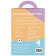 thumbnail image 3 of Hello Bello Diaper Cake, 35 Diapers Plus New Baby Essentials Kit, Multicolor Unisex Design, 3 of 8