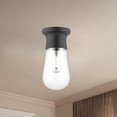 thumbnail image 6 of SF464001AG-Alora Lighting-Marcel - 1 Light Semi-Flush Mount-10 Inches Tall and 4.75 Inches Wide-Aged Gold Finish, 6 of 7