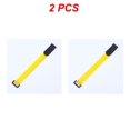 thumbnail image 1 of 1~4PCS Cable Ties Wire Fastening Convenient Innovation Reusable Heavy Duty Cable Fasteners Home Textile Tie Strap Style H 2pcs 10mm, 1 of 6