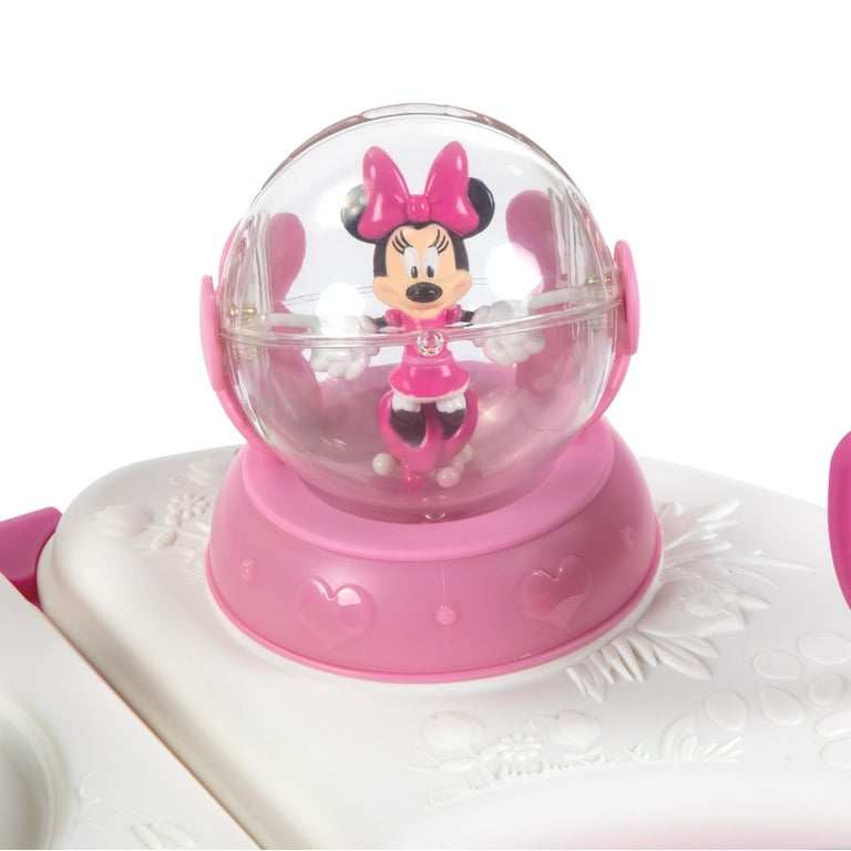 Disney Baby Minnie Mouse Music & Lights™ Walker with Activity Tray - Safety  1st