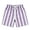 Purple, variant on SONXAHE Toddler Boy' Shorts Elastic Waist Striped Print Loose Shorts Outdoor Lightweight Athletic Bottoms Black