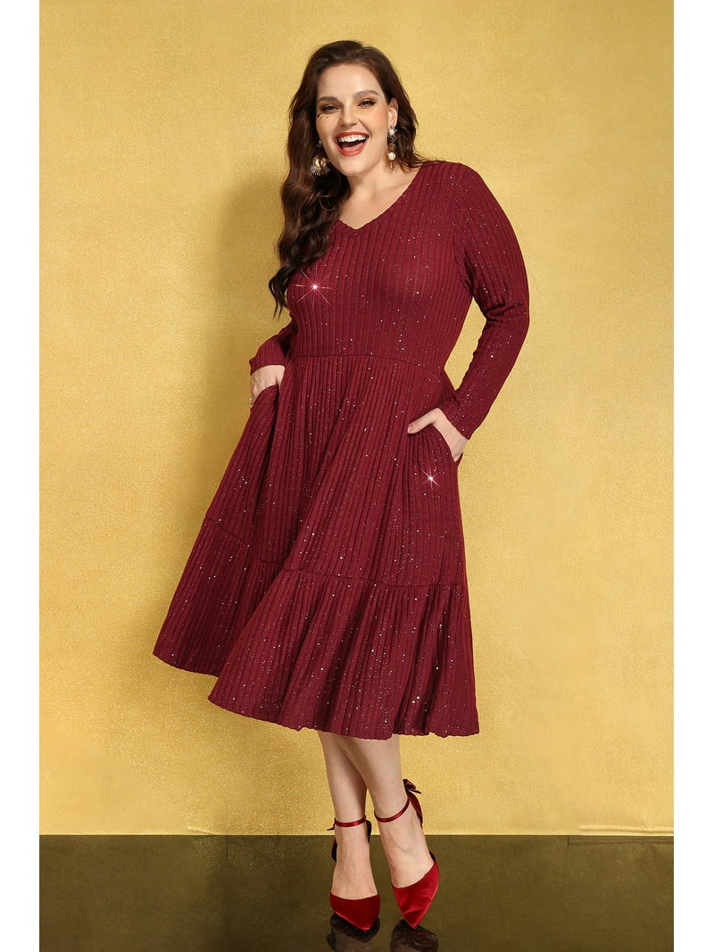 green emerald velvet dress Merino Wool Travel Dress main image 0