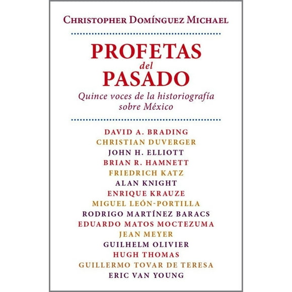 Profetas del pasado Era 9786074450637