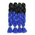 thumbnail image 4 of Jumbo Braid Hair Synthetic Fiber Hair Extensions Crochet Braiding 2, 4 of 7