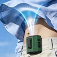 thumbnail image 7 of Gallickan Portable Waist Clip Fan , Long Battery ClipOn Waist Fan, Hands-free Quiet Stylish Fan for Clothes Shirt Farm Work Hiking, 7 of 7