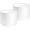 White, variant on Beige Lamp Shades Set of 2, Medium Drum Lamp Shade 13"Top x 13"Bottom x 10"High(Spider), Lampshades Replacement for Table Lamps Floor Lamps, Natural Linen Hand Crafted, Easy Assembly Required