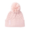 thumbnail image 2 of Pom Cable Knit Beanie, 2 of 2