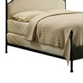 thumbnail image 2 of Metal California King Bed Black, 2 of 4