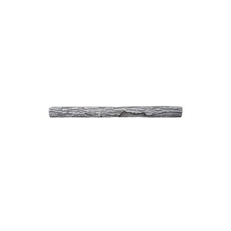 

5 ft. Half-Round Sleeper Fireplace Mantel Weathered Gray