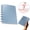 Blue, variant on NUOKO Discbound Notebook, 8-Disc Disbound Planner with Removable Pages, 180 Pages Spiral Notebook, Poly Cover Discbound Planner for Work, Travel, Note Taking