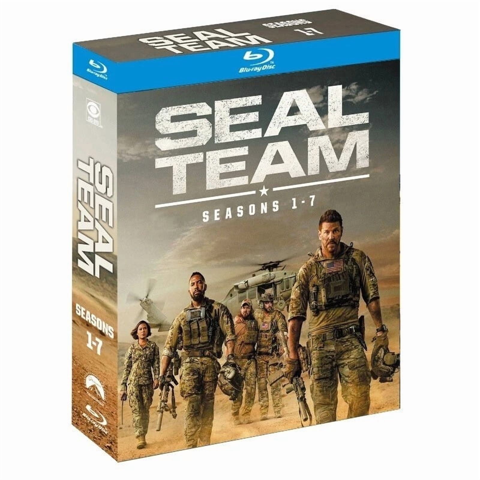 SEAL Team Full Collection Seasons 1-6 Blu-ray - Walmart.com