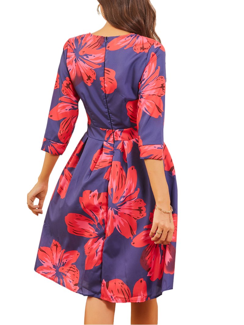 Maxi Dress Joules Lisia Linen Floral Dress Midi Dress Petite Floral Calvin  Klein Floral Embroidered Dress