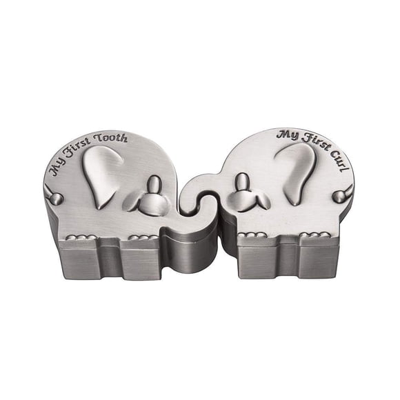 Keepsake Box Feyarl Kids First Curl and Teeth Fairy Holder