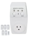 thumbnail image 4 of Enchufe De Salida De Control Remoto, Interruptor De Salida Eléctrica De Control Remoto Inalámbrico Dispositivo De Protección De 120 V Para Luces, 4 of 8