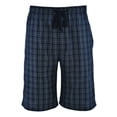 thumbnail image 3 of Hanes Men's and Big Men's Woven Stretch Sleep Jam Shorts, 2-Pack, 3 of 3
