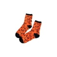 thumbnail image 2 of Halloween Socks Fuzzy Horror Socks Novelty Spooky Ghost Stocking Halloween Gifts for Adult Men Women, 2 of 6