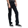 thumbnail image 3 of Victorious Men's Slim Fit Unwashed Raw Denim Jeans DL980 - Indigo - 34/30, 3 of 6