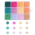 thumbnail image 1 of Juego de colores BLESIY Kit de Cuentas de 3 mm Adorno Suministros de bricolaje Artesanía hecha a mano, 1 of 8