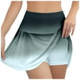 thumbnail image 1 of 2025 Women's Skirts Women's Weekend Skirts Womens Casual Prints Tennis Skirt Hangers with Clips Golf Skirt Yoga Sport Skirts for Women Midi Length Active Skirt, 1 of 8
