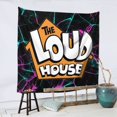 thumbnail image 4 of The Loud House Tapestry 59x59 Inch Wall Hanging Blanket Soft Tablecloth Wall Hanging Tapestries Home Decor Posters For Home Dormitory, 4 of 8
