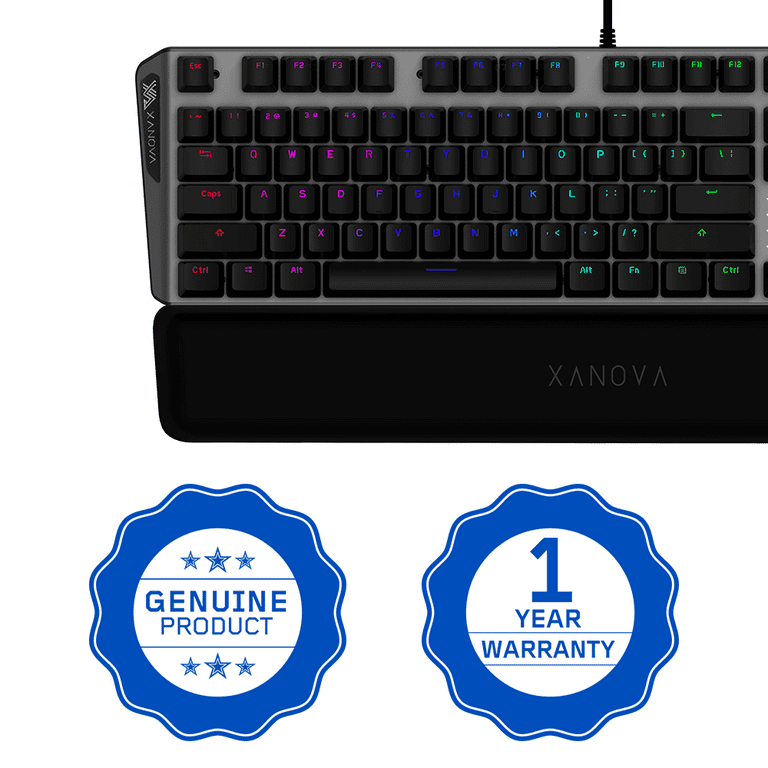 XANOVA MAGNETAR RGB Mechanical Keyboard, Gaming Keyboard with Red Switch, 104 Keys 100% Anti-ghosting for PC, Laptop - Walmart.com XANOVA MAGNETAR RGB Mechanical Keyboard, Gaming Keyboard with Red Switch, 104 Keys 100% Anti-ghosting for PC, Laptop - Walmart.com