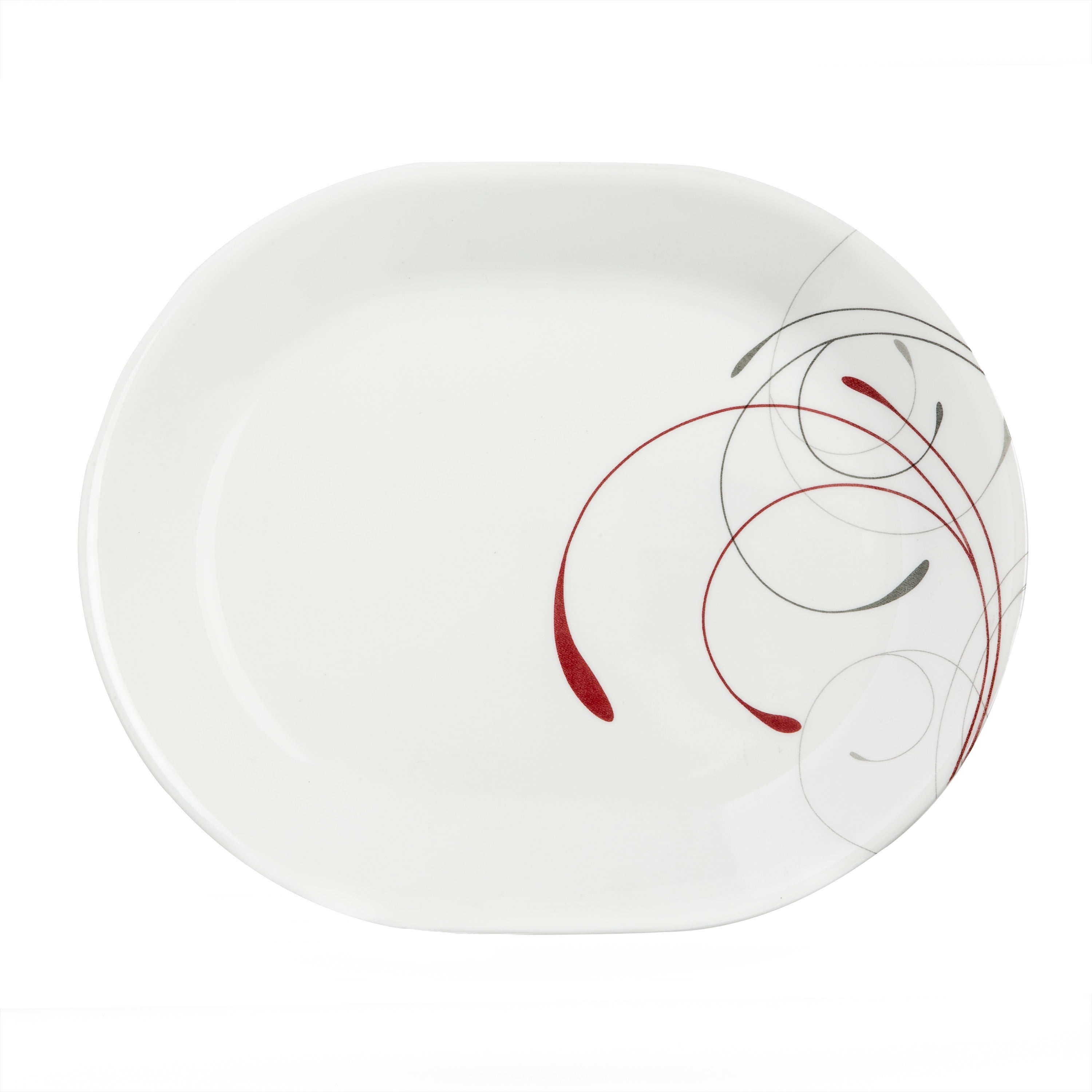 Corelle Sandstone 12 1/4” X 10” Large Oval Meat Serving Platter Beige Tan Khaki 