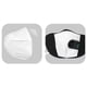 thumbnail image 4 of Ventilador de refrigeración deportiva Mascarilla de Mascarilla Accesorios de refrigeración Ventilador de mascarilla Respirar con facilidad B Macarena Ventilador de cubierta facial, 4 of 8