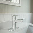 thumbnail image 3 of Moen Tilson Chrome Bathroom Sink Faucet with Optional Deck Plate, 84565, 3 of 5