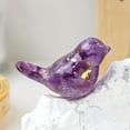thumbnail image 5 of Sunxin Crystal Craft Bird Abird Figurines Collectible Miniature Resin Glass Decorative Gravel Birds Art Animals Figurines for Desktop Home Decor Paperweight, 5 of 6