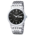 thumbnail image 2 of Citizen Men's BK4050-54E Quartz Black Dial Day Date Stainless Steel Watch, 2 of 3