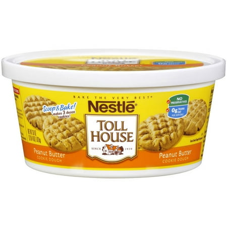 Nestle Toll House Peanut Butter Cookie Dough 36 Oz