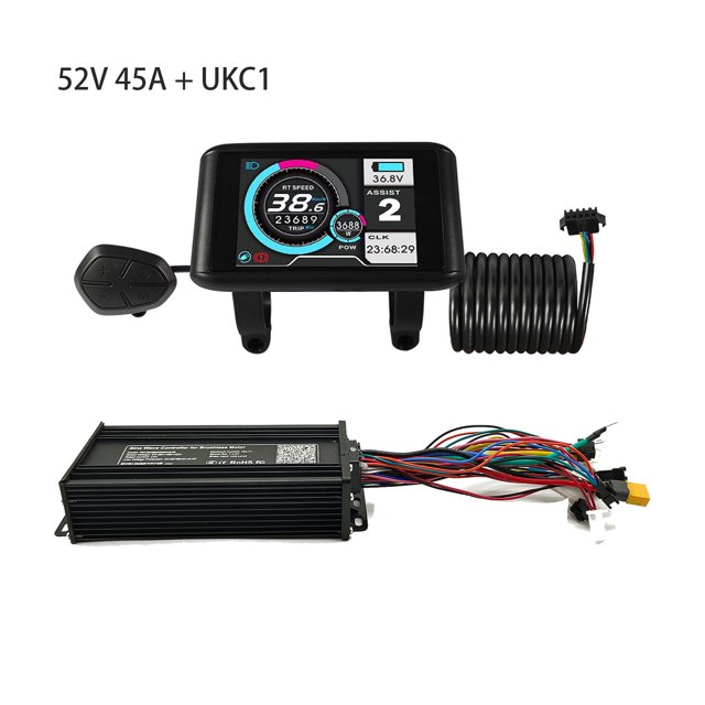 36V 52V 72V 35A 45A electric vehicle Controller ebike Controller sine wave square wave