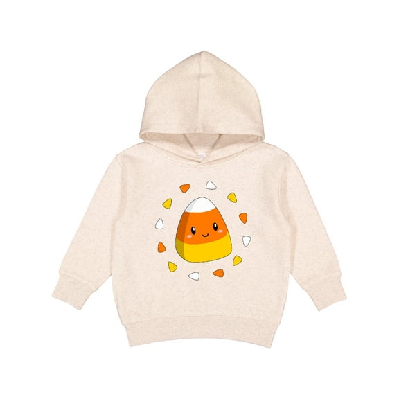 Inktastic Cute Halloween Candy Corn Toddler Hoodie