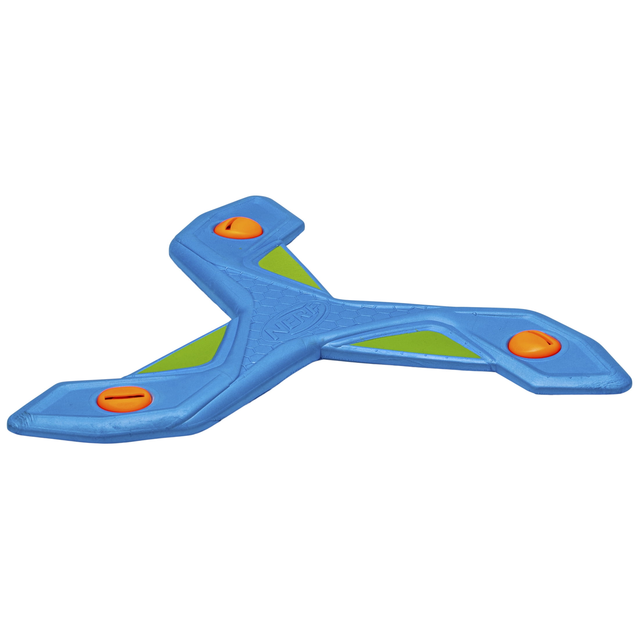 NERF Kids Toy Boomerang - Slingerang Soft NERF Foam Boomerang for Kids - Great Outdoor Gift for Boys + Girls - Perfect Backyard + Beach Toy for All Kids - Throw + Return Whistling Youth Boomerang