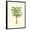 Black Frame, variant on Art.com Coastal Palm III Art Print, 12" x 16"
