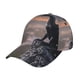 thumbnail image 1 of Fotbe Black Dragon Cliff Dawn Gorro Clásico de Béisbol, Gorra Ajustable con Broche Snapback, Gorro de Exterior de Algodón Suave, 1 of 6