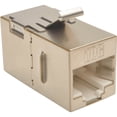 thumbnail image 2 of Tripp Lite Cat6a Straight-Through Modular Shielded In-Line Snap-In Coupler (RJ45 F/F), 2 of 2