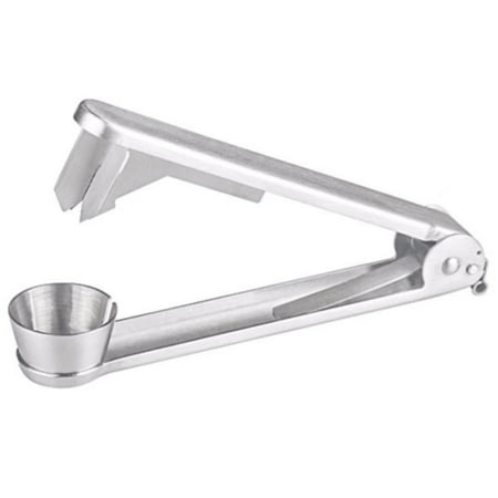 

Stainless Steel Seed Core Remover Manual Squeeze Cherry Pitters Kitchen Gadget
