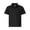 Black, variant on CORE365 CE106Y Youth Resolve CVC Performance Pique Polo-Black-M