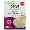 Daiya Cheezy Mac Deluxe Deliciously Dairy Free White Cheddar Style Veggie 10.6 oz Pack of 2