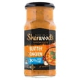 thumbnail image 3 of Sharwood's Reduced Fat Butter Chicken Indian Curry Sauce 420g, British Import (Pack of 2), 3 of 3